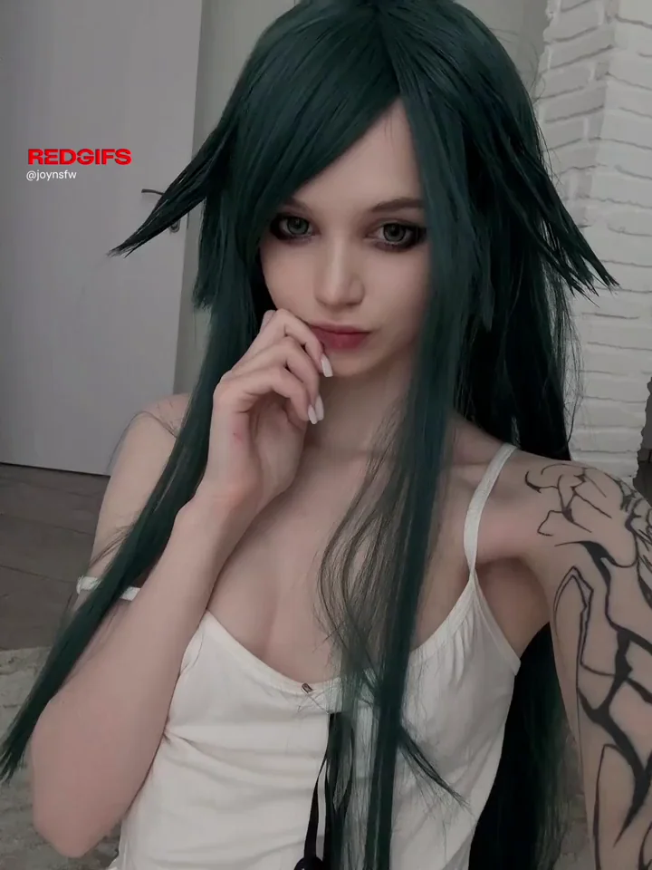 Saya Song of the Damned Tease by Joy 💚👻🍈