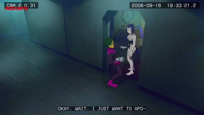 Beastboy &amp; Raven (QueenComplex) [Teen Titans]