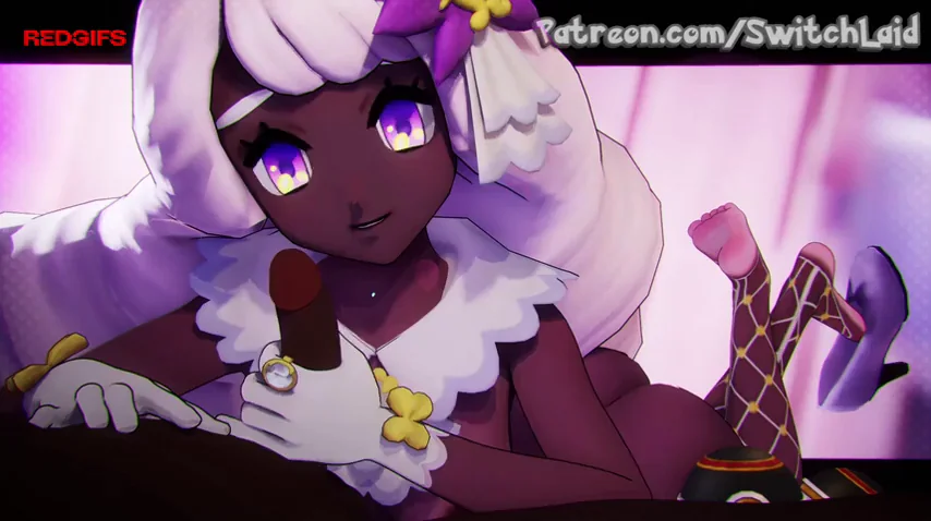 [Pokemon] Jacinthe - The Pose Handjob (SwitchLaid)