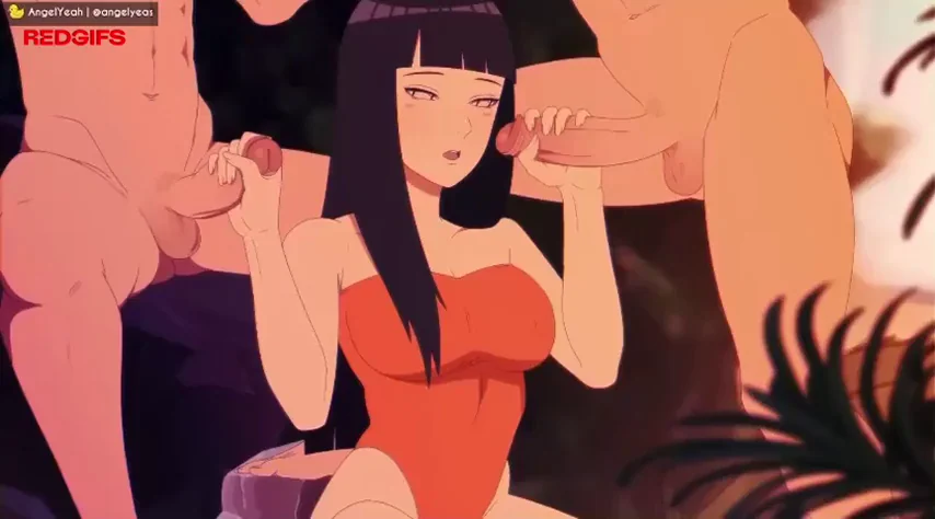 Hinata gets her favorite lollipops as a gift from naruto (Angelyeah) [Naruto]