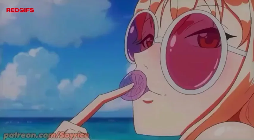 Nami enjoys her favorite meal on a steamy vacation (Soyrice) [OnePiece]