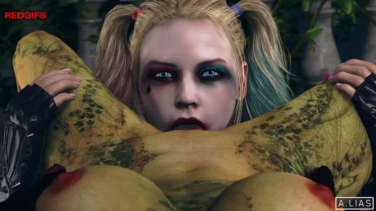 Harley Quinn Devours Poison Ivy's Juicy Pussy 👅🍑🔥