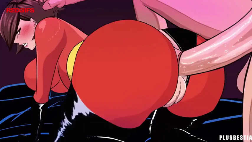 Mrs Incredible butt sex (The Incredibles) [Plusbestia]