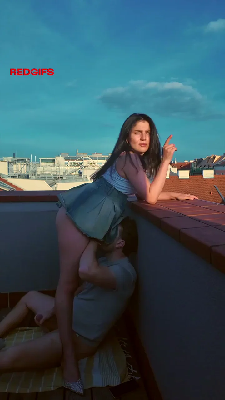Is sex on the balcony the best place?