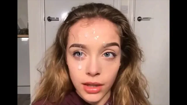 Those eyes and that smile. She is too cute to do this