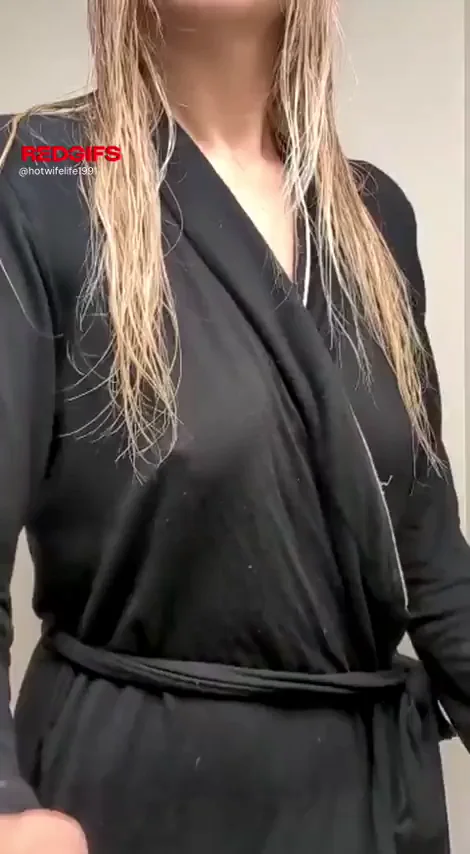 🔥 Hotwife Teases: Come Play with My Wet Body If You Say Yes! 💦