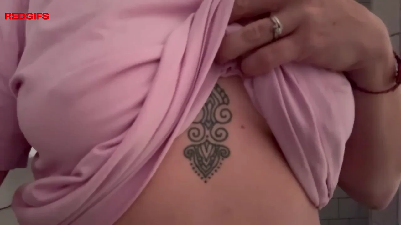 Titty tease Thursday