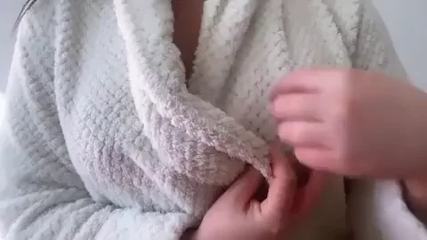 Robed Slut Drops the Fluff: Pierced Naturals Beg for Your Verdict!