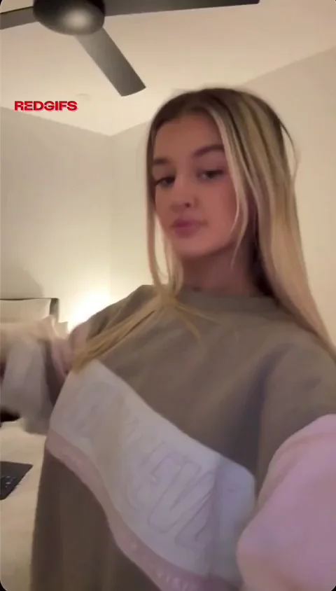 Revealing my adorable tits