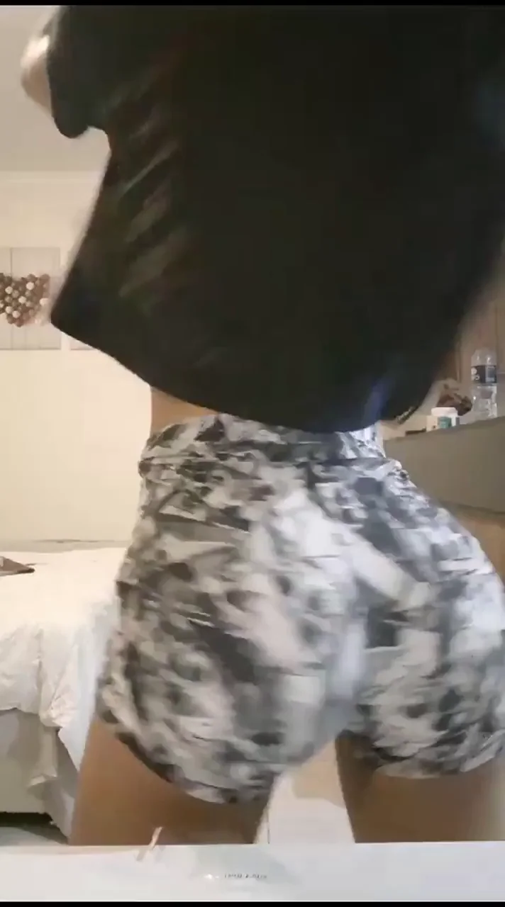 Petite Latina Trans Tease: Can I Bounce This Big Ass on You?