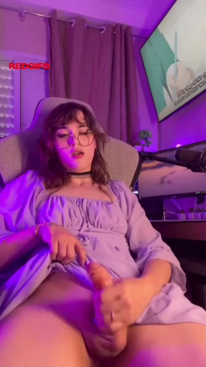 Mutual Jerk-Off with My Thick Tgirl Cock? 💦🍆😈