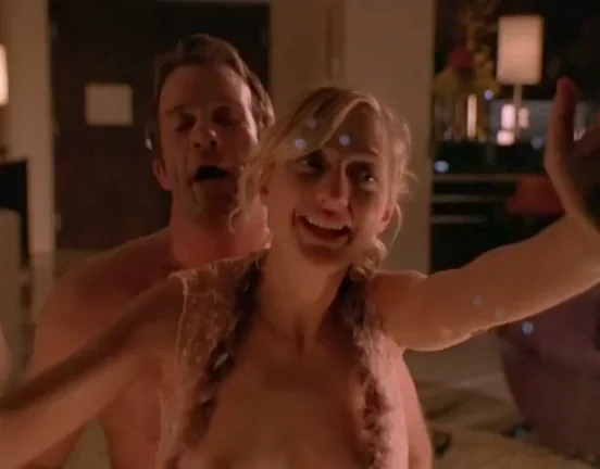 Mageina Tovah [Ursula from 'Spiderman' series] - Showing gratitude for paying the rent in 'Hung' s2e4