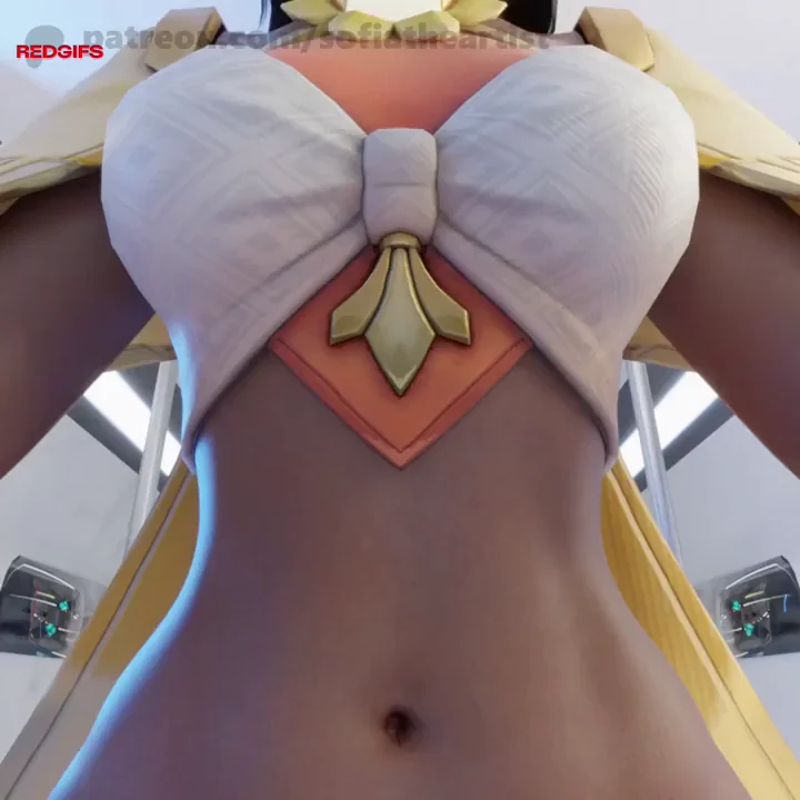 Sucking futa Illari taker POV