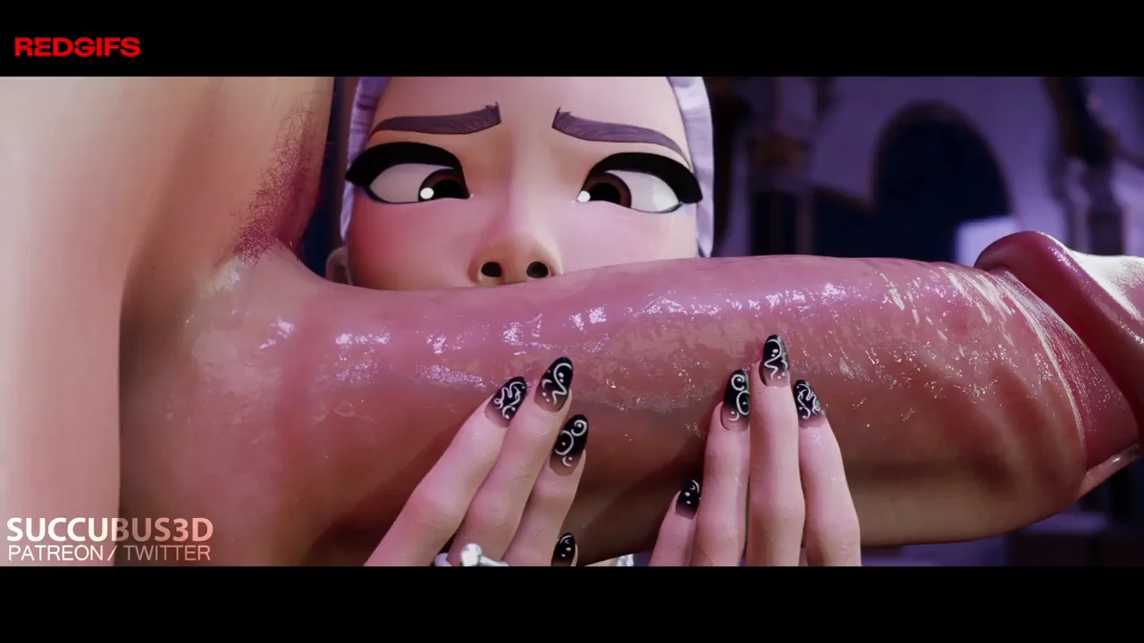 [K-pop Dick Hunters] The smell of Mira's tasty Huge Cock drives Rumi crazy! She has to swallow it! (Succubus3D)