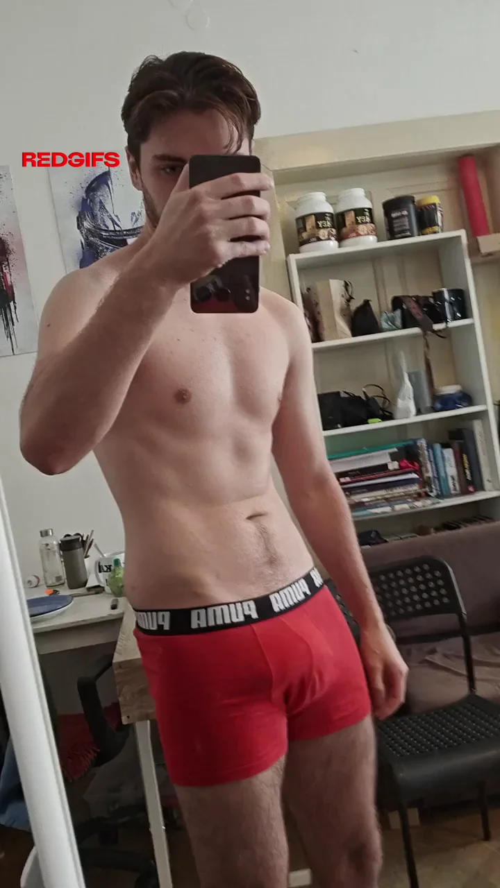 I Had to let him out 😳 [23]