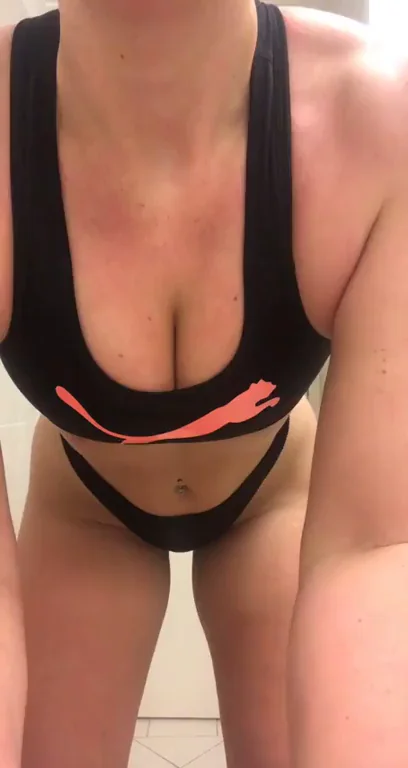 Breed me from the front or the back after my workout?