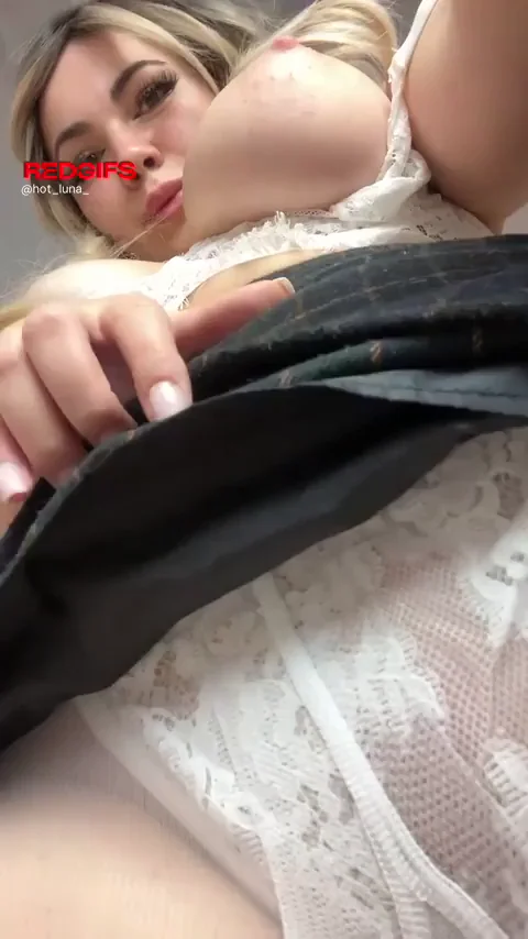I hope you like my school skirt