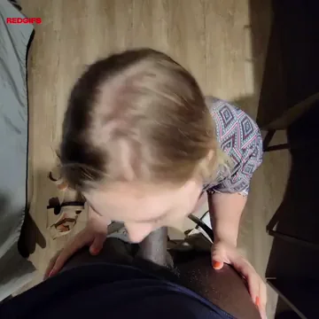 She's a fan of my black cock