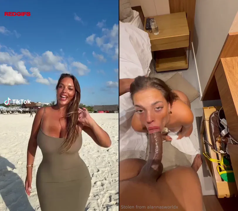 BBC Paradise Slut Gets Wrecked 🍆🏖️💦
