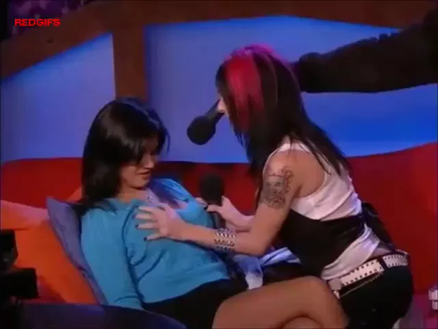 Sunny Leone's Massive Tits Exposed on Howard Stern 😈🍒💦