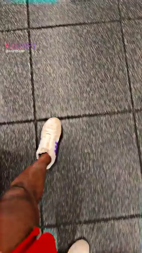 Quick flash to the gym