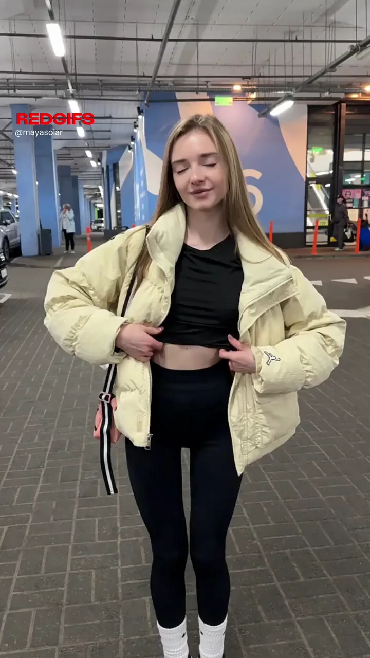 I wanna be caught in parking lot
