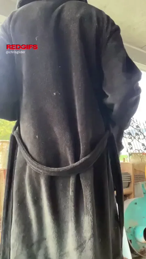 Neighbor's Big Dick Reveal in Public