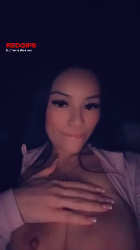 my uber driver got the best ride of his life (literally) ;)