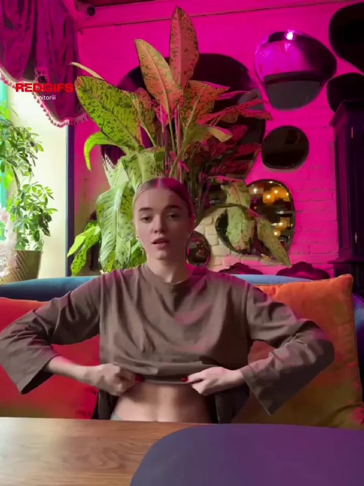 Sexy flashing