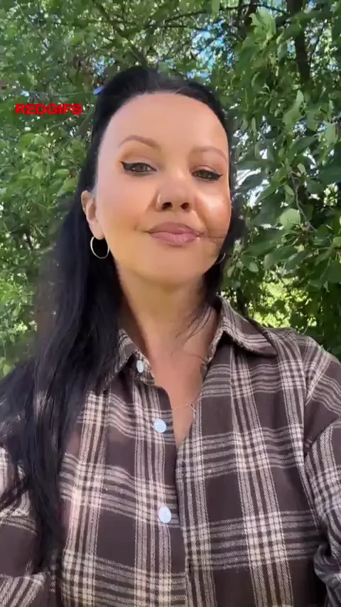 MILF Flashes Juicy Tits on Farm 😈🌾 Hope Farmers Don't Spot These! 🔥