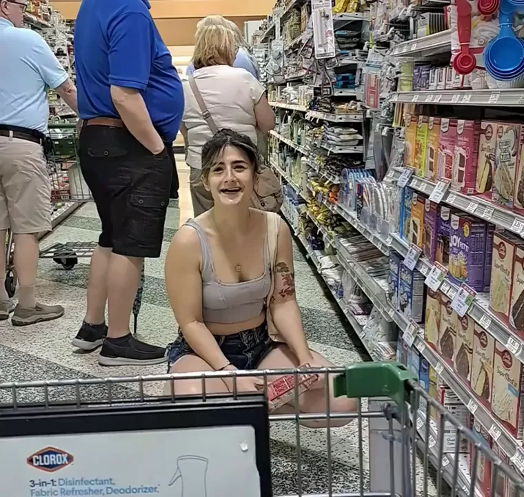 Having Fun At Publix