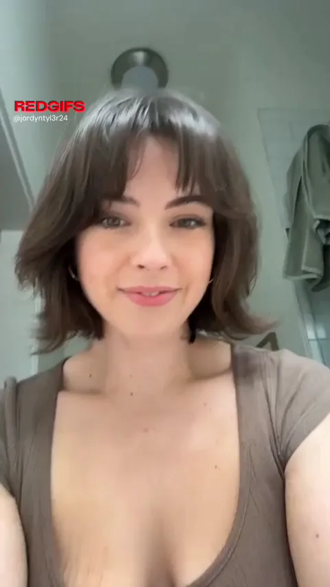 Horny Mom Bod Slut Strips Down Her Massive Natural Tits