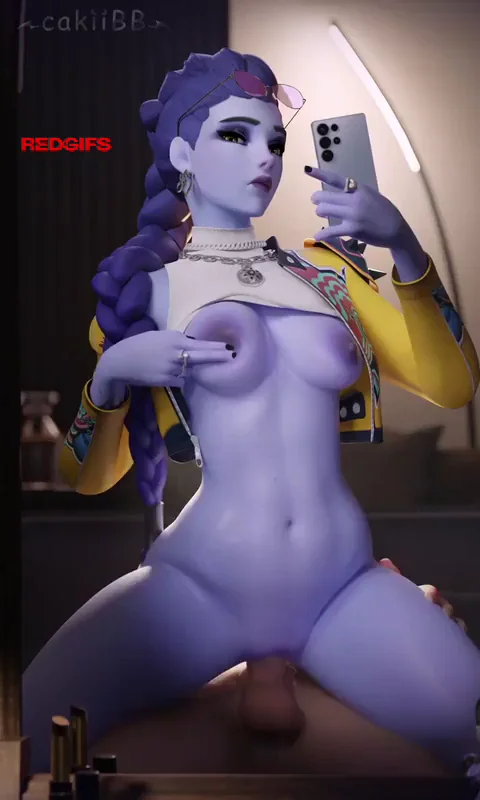 Widowmaker's Naughty Phone Leak Sextape