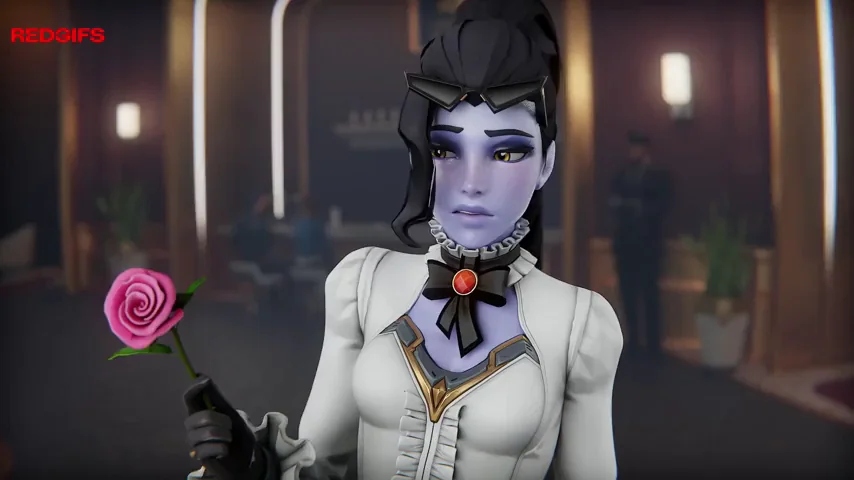Widowmaker makes a “reservation”for two!~ [aphy3d]