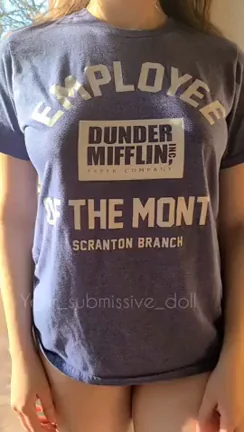 I'm pretty sure my tits are bigger than Pam's (18f)
