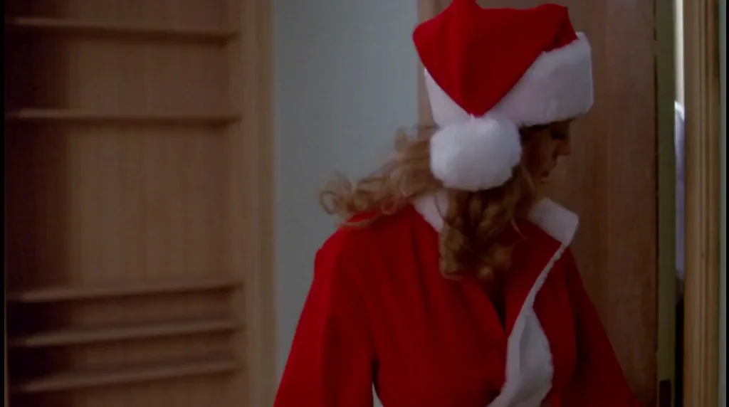 Kimberly McArthur's Massive Santa Tits Tease in Young Doctors in Love