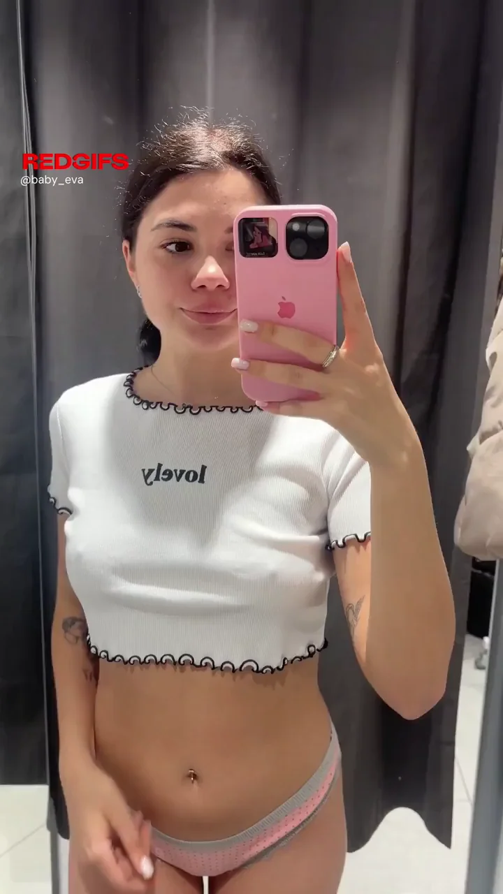 Having a bit of fun in the changing rooms is my favorite activity
