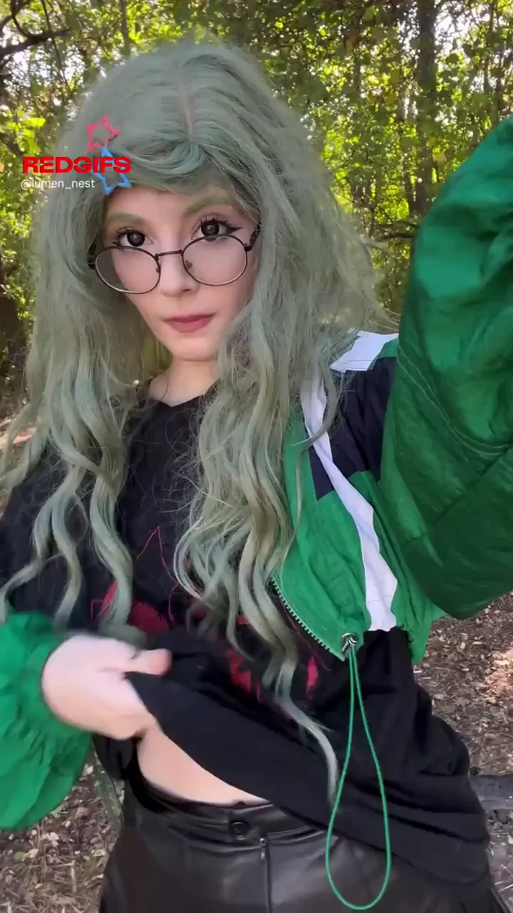 Playing in the park