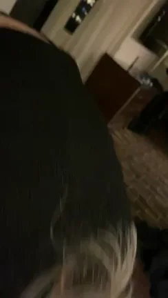 Just sat down at the hotel and she could not wait to put me in her mouth. Going to be a good night!! Need some help with her pants... (M/F)OC)