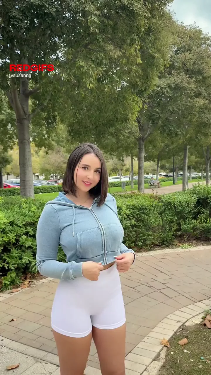 Park Slut Flashes Massive Tits for All to See