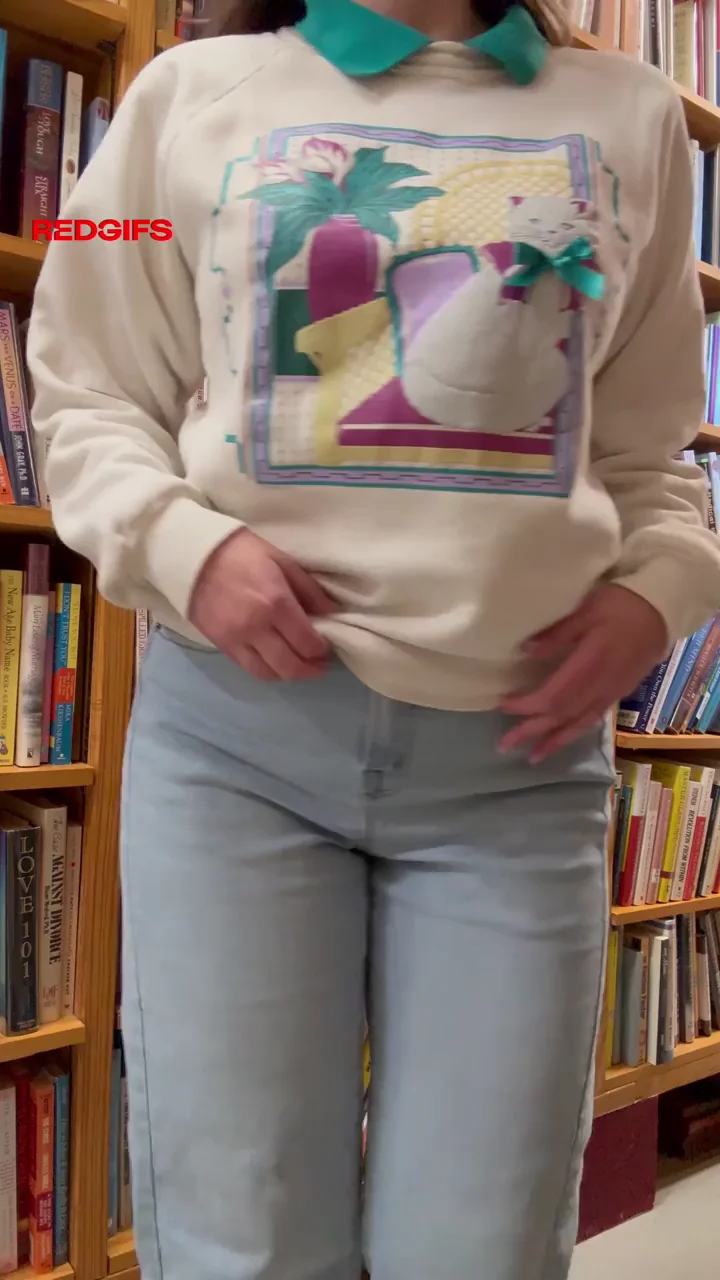 Flashing in my local book store