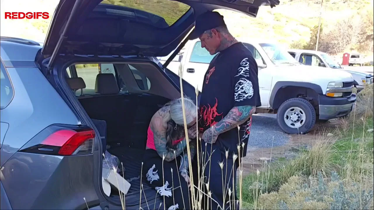 Fucking in a parking lot