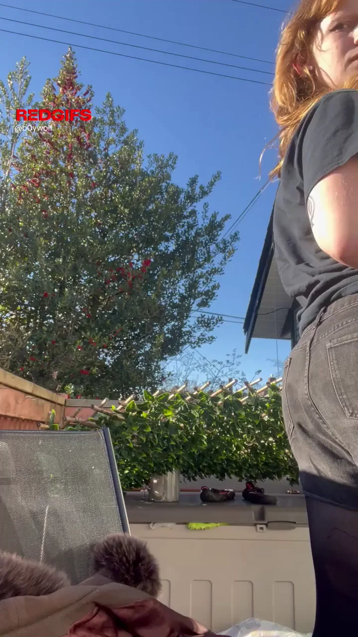 On the porch :)