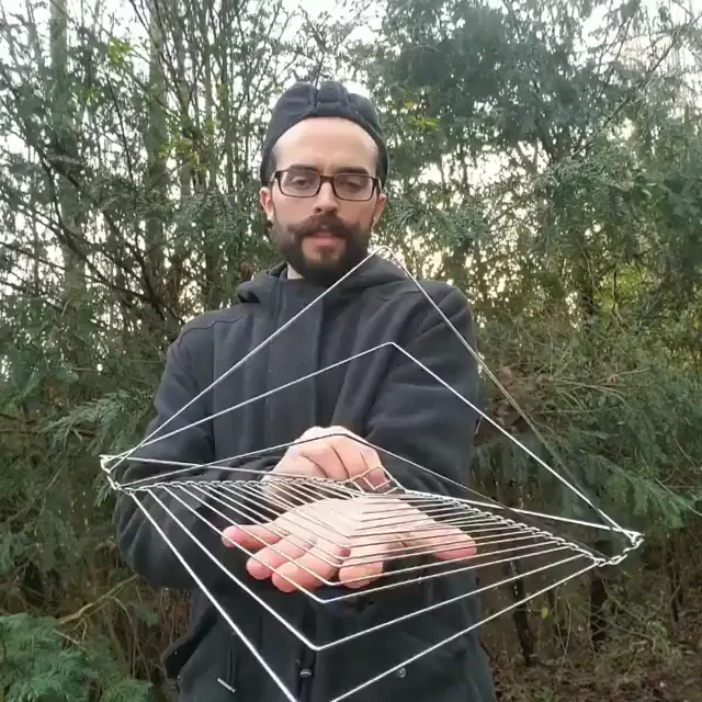 🔥 Flow Art Priest Teasing with Shiny Metal Frames in the Woods 🌀🍆