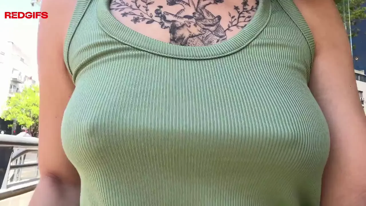It’s getting hot around here… so I’ve already ditched the bra..