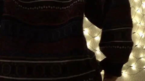 Peeling Off My Cozy Sweater to Flash This Juicy Ass <3