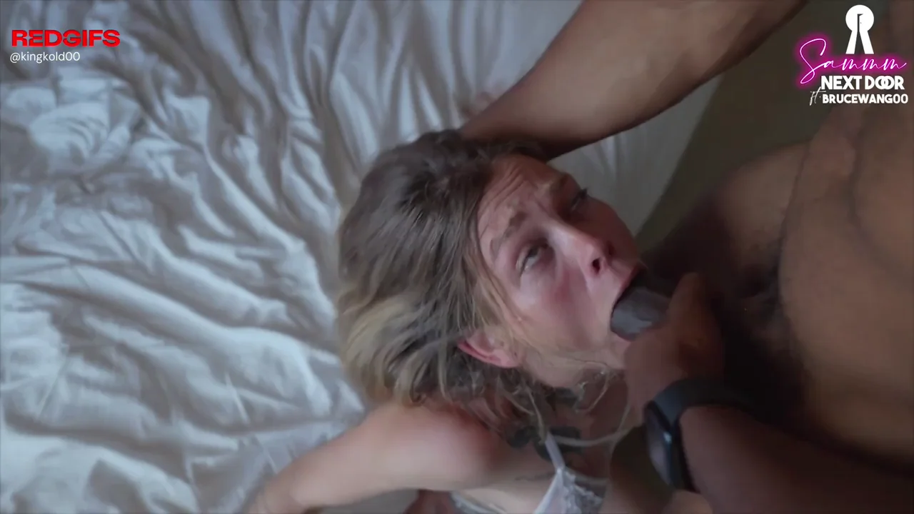 She said gagging on my cock made her pussy really wet