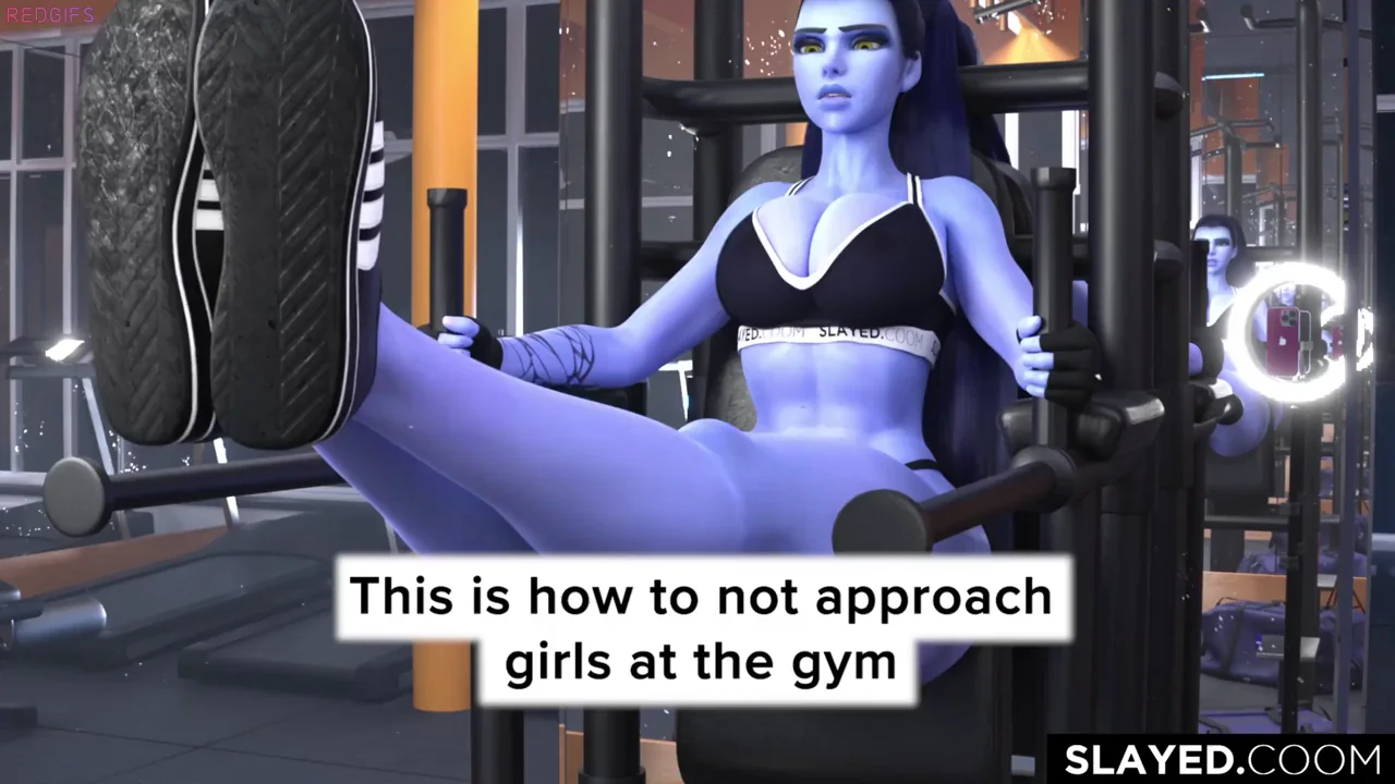 Widowmaker Slayed by Massive BBC 💦🍆