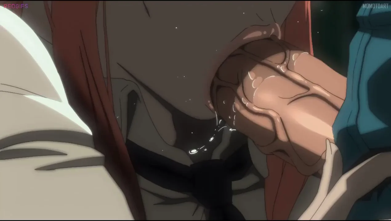 Denji Fucks Makima In The Alleyway