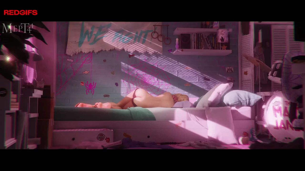 Gwen And Miles Fuck All Day